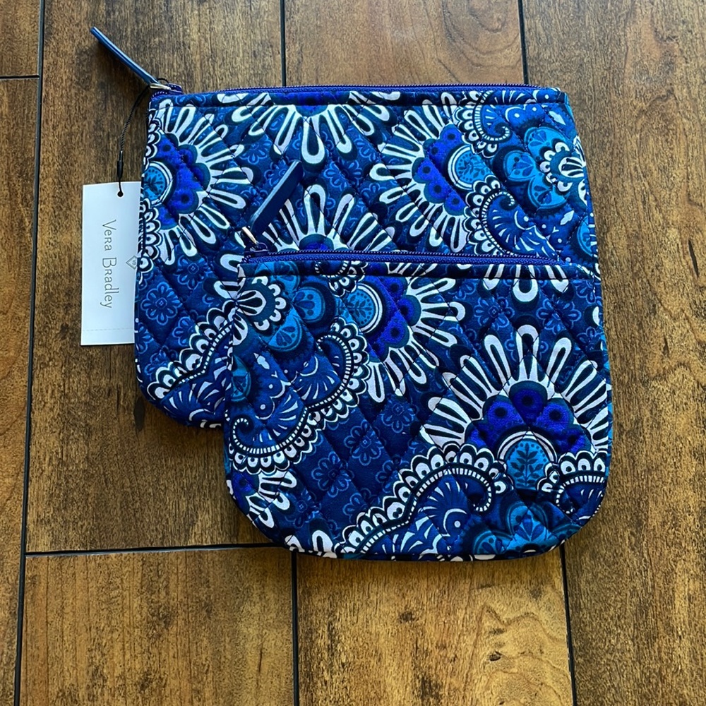 Vera Bradley Cosmetic Trio (Large & Medium ONLY) NWT